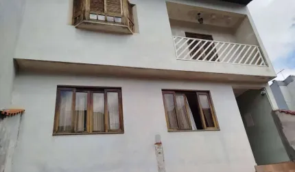 SOBRADO AMPLO COM EDICULA -CAMILOPOLIS -SANTO ANDRÉ