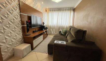 Apartamento à venda em Duque de Caxias, São Bento, com 2 quartos, com 58.95 m²