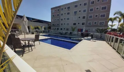 Apartamento para alugar em Duque de Caxias, Jardim Primavera, com 2 quartos, com 43.2 m²
