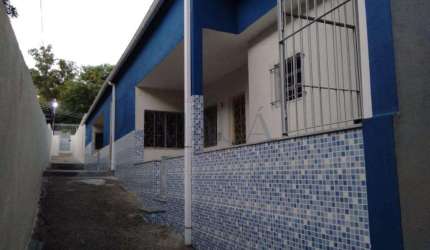 Casa para alugar em Duque de Caxias, Vila Centenário, com 1 quarto, com 40 m²