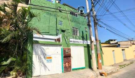 Casa à venda em Duque de Caxias, Itatiaia, com 3 quartos, com 92 m²