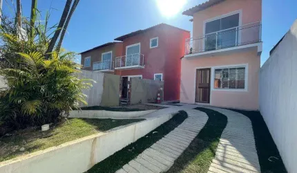 Casa à venda em Duque de Caxias, Saracuruna, com 2 quartos, com 53.82 m², Residencial Nelson Mauro