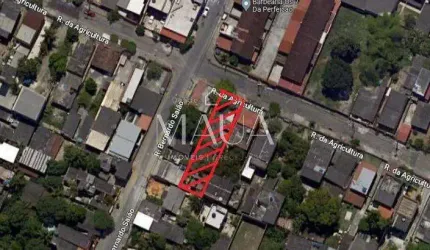 Terreno à venda em Duque de Caxias, Saracuruna, com 400 m²