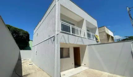Casa à venda em Duque de Caxias, Jardim Imbariê, com 2 quartos, com 89.62 m², Residencial Maisa