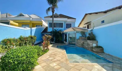 Casa à venda em Rio de Janeiro,  Recreio dos Bandeirantes, com 4 suítes, com 350 m²