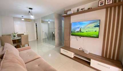 Apartamento à venda em Duque de Caxias, Jardim Vinte e Cinco de Agosto, com 3 quartos, com 82.94 m²