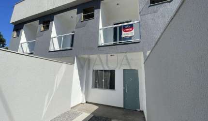 Casa à venda em Duque de Caxias, Parque A Equitativa, com 2 suítes, com 81.65 m²