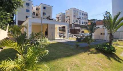Apartamento à venda em Duque de Caxias, Jardim Primavera, com 2 quartos, com 46 m²