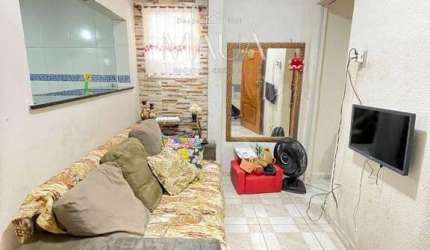 Casa à venda em Duque de Caxias, Jardim Vinte e Cinco de Agosto, com 1 quarto, com 41.19 m²
