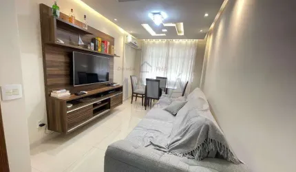 Apartamento à venda em Duque de Caxias, Vila São Luís, com 2 quartos, com 60.32 m²