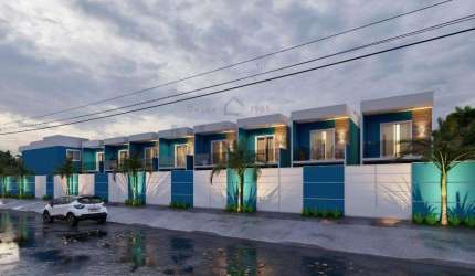 Casa à venda em Magé, Leque Azul (Praia de Mauá), com 2 quartos, com 73.5 m², Residencial Leque Azul