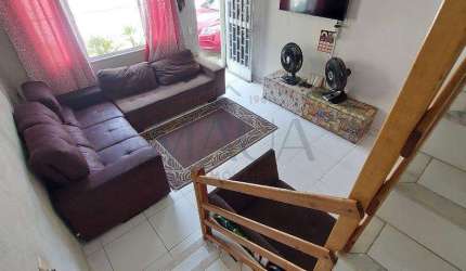 Casa à venda em Duque de Caxias, Santa Cruz da Serra, com 02 quartos, com 65.25 m²
