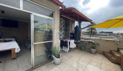 Sobrado à venda em Duque de Caxias, Vila São Luís, com 2 quartos, com 116.85 m²