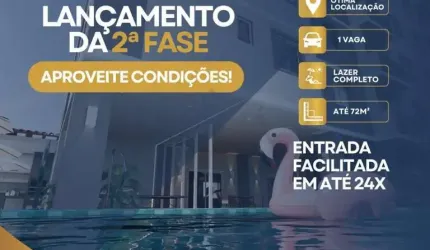 Apartamento à venda em Magé, Fazenda Sobradinho (Vila Inhomirim), com 3 quartos, com 72.5 m²