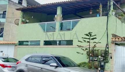 Casa à venda em Duque de Caxias, Saracuruna, com 2 quartos, com 65.84 m²