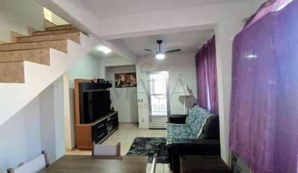 Casa à venda em Duque de Caxias, Parque Lafaiete, com 3 quartos, com 91 m²