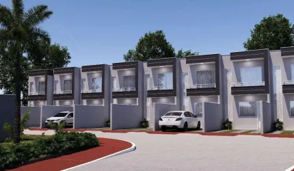 Casa à venda em Duque de Caxias, Jardim Primavera, com 2 quartos, com 57 m², BARÃO DE PRIMAVERA