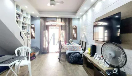 Casa à venda em Duque de Caxias, Parque Uruguaiana, com 2 quartos, com 67 m²