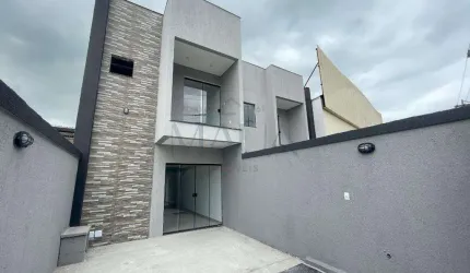 Casa à venda em Duque de Caxias, Saracuruna, com 3 quartos, com 97.73 m²
