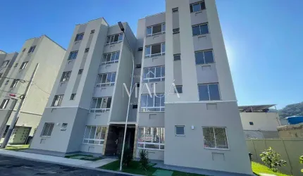 Apartamento para alugar em Duque de Caxias, Xerém, com 2 quartos, com 46.57 m²