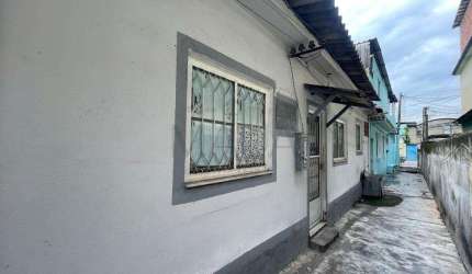 Casa para alugar em Duque de Caxias, Vila São Luís, com 1 quarto, com 22 m²
