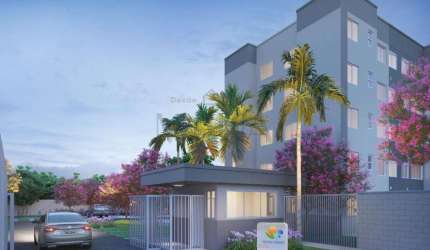 Apartamento à venda em Duque de Caxias, Jardim Gramacho, com 2 quartos, com 41.36 m²