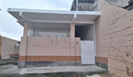 Casa para alugar em Duque de Caxias, Vila São Luís, com 1 quarto, com 40 m²
