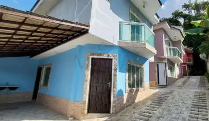 Casa para alugar em Duque de Caxias, Jardim Primavera, com 2 quartos, com 70 m²