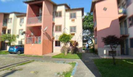 Apartamento à venda em Duque de Caxias, Vila Santa Cruz, com 2 quartos, com 50.66 m²