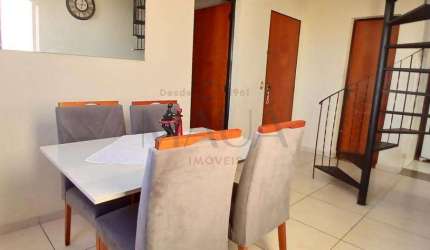 Cobertura à venda em Duque de Caxias, Engenho do Porto, com 3 quartos, com 96.57 m²