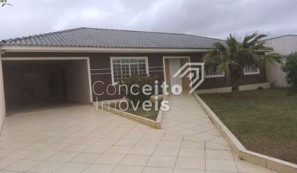 Residência com amplo Terreno - Uvaranas