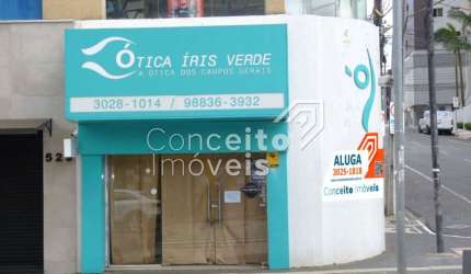 Sala Comercial de Esquina - Centro