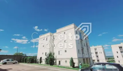 Condomínio Residencial Campo Alegre - Uvaranas - Apartamento