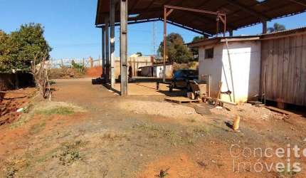 Barracão Comercial - Bairro Chapada