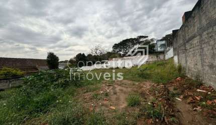 Terreno com 462m² - Ronda