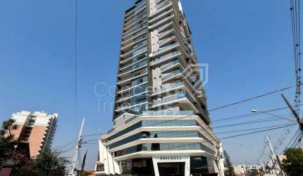 Edifício Brickell Residence - Jardim Carvalho - Apartamento