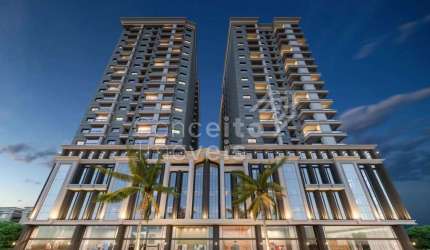 Edifício Aurora - Meia Praia - Itapema (Em Construção)
