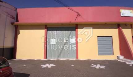 Barracão com  220 m² - Palmeirinha - Nova Rússia