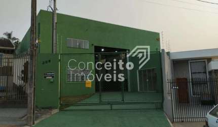 Barracão Industrial - Contorno