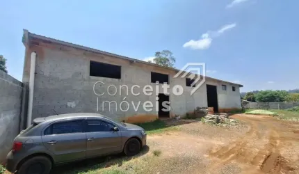 Barracão com 580m² - Cará-Cará