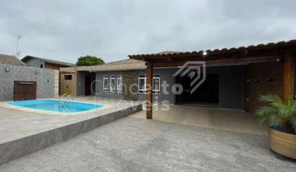Imóvel Residencial e Comercial com Piscina - Oficinas