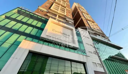 Edifício Evolution Towers - Centro - Apartamento Mobiliado