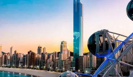 Boreal Tower Empreendimento - Frente mar