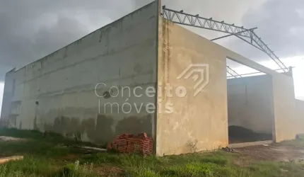Barracão com 600m² (Em Construção) - Chapada