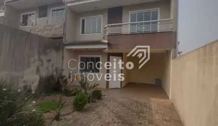 Sobrado Semi Mobiliado - Órfãs