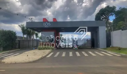 Condomínio EOS Mirante Residence - Terreno frente Lago