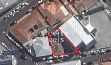 Terreno com 163,93m² - Centro
