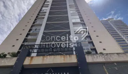 Edifício Platinum Design Residence - Apartamento Mobiliado