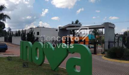 Condomínio Inova - Uvaranas - Apartamento Térreo
