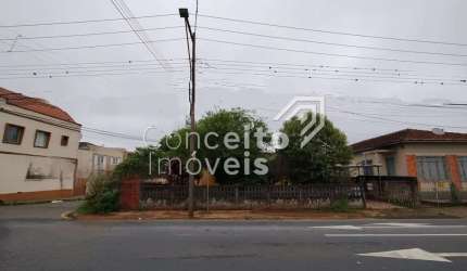 Terreno de Esquina com 342m² - Uvaranas